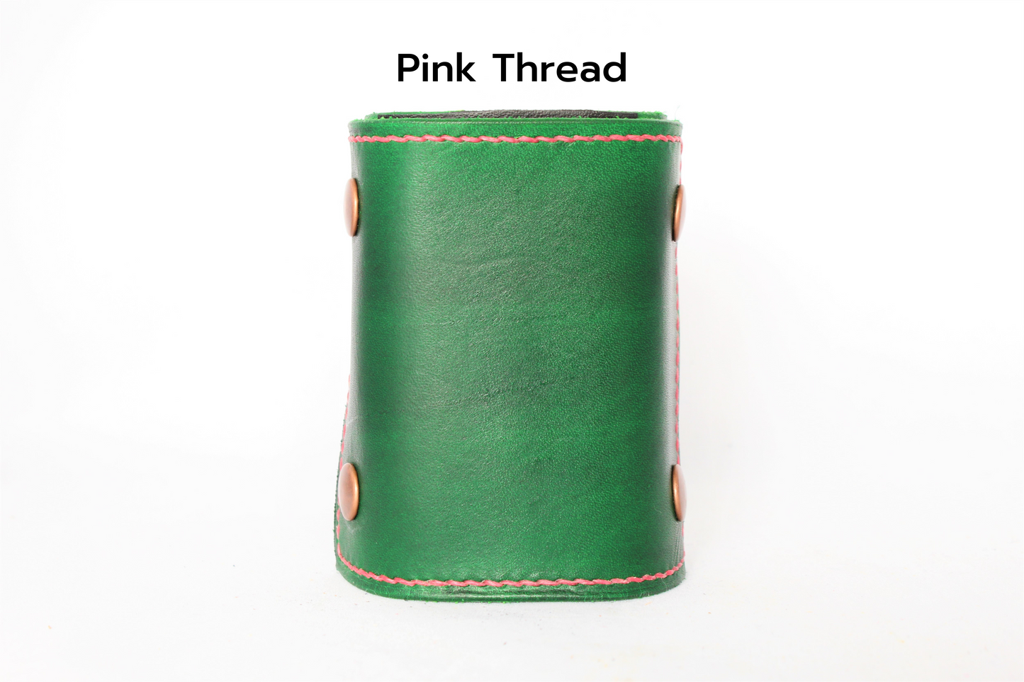In Green | Silver Snaps | The Wearable Wallet