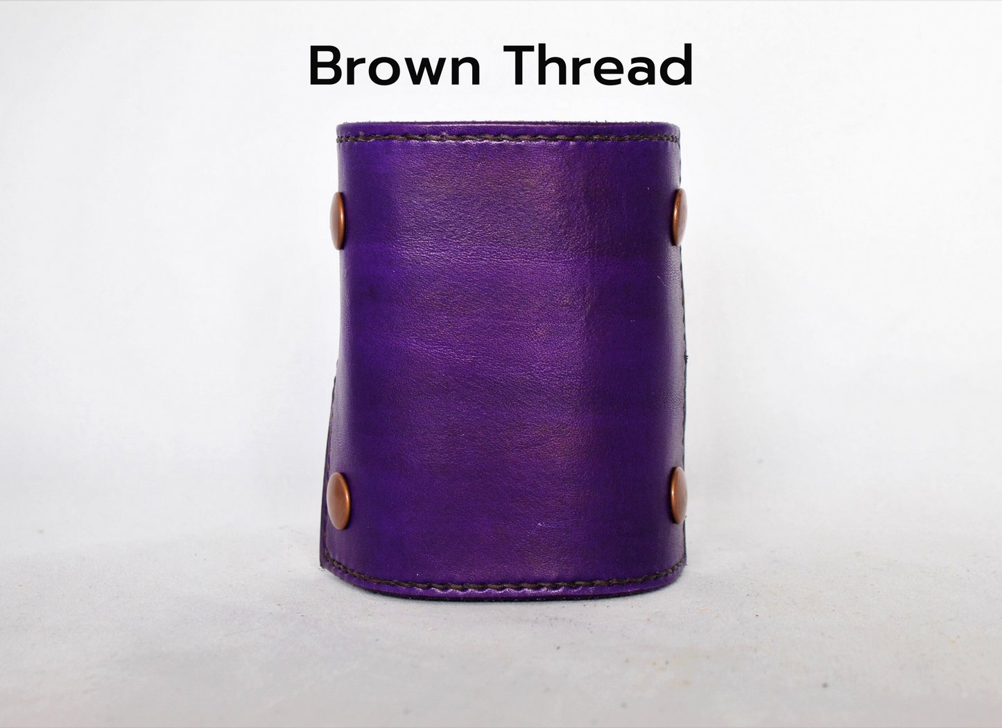 Lined | In Purple | The Wearable Wallet