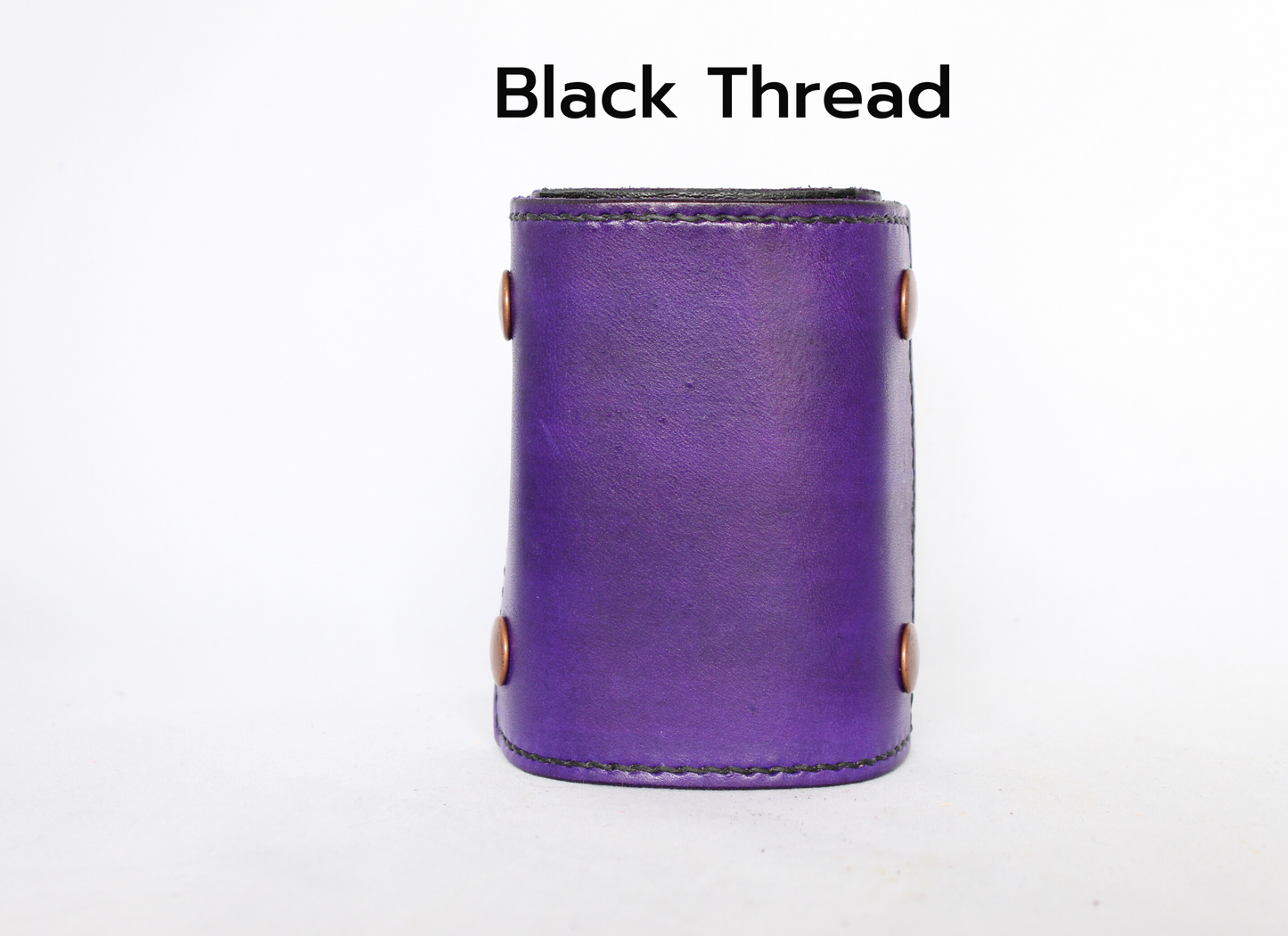In Purple | Matte Black | The Wearable Wallet