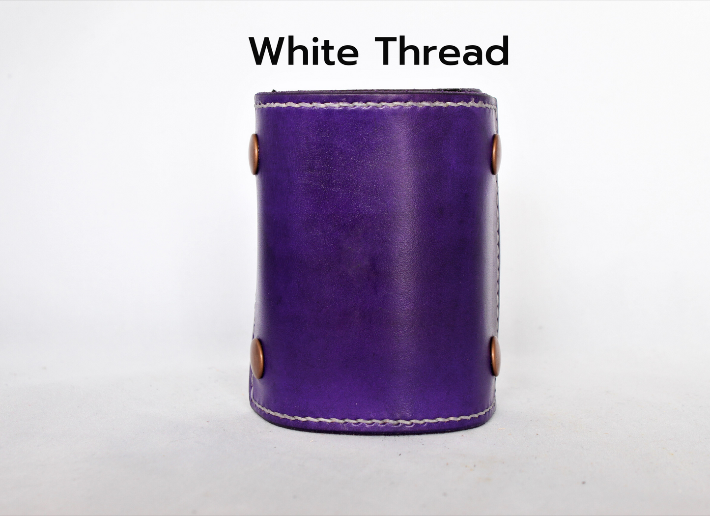 In Purple | Matte Black | The Wearable Wallet