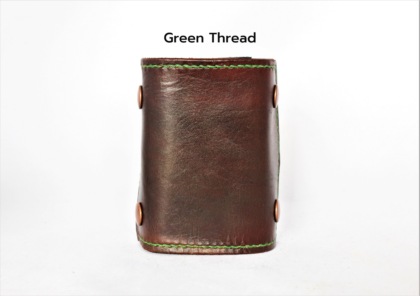 The Wearable Wallet | In Dark Brown