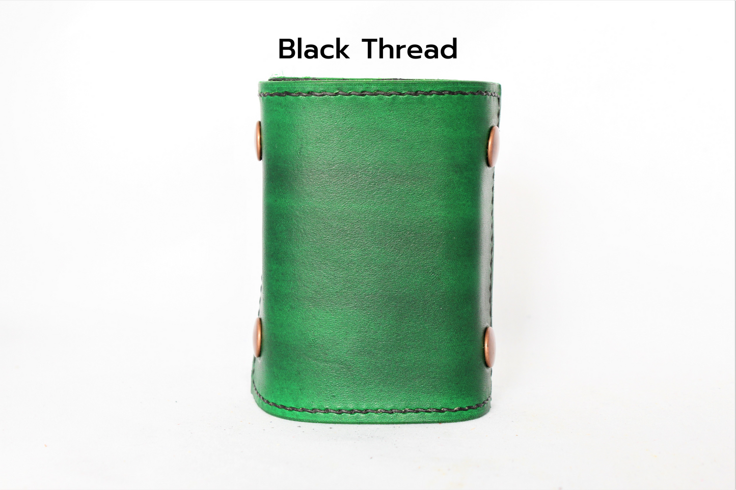In Green | Silver Snaps | The Wearable Wallet