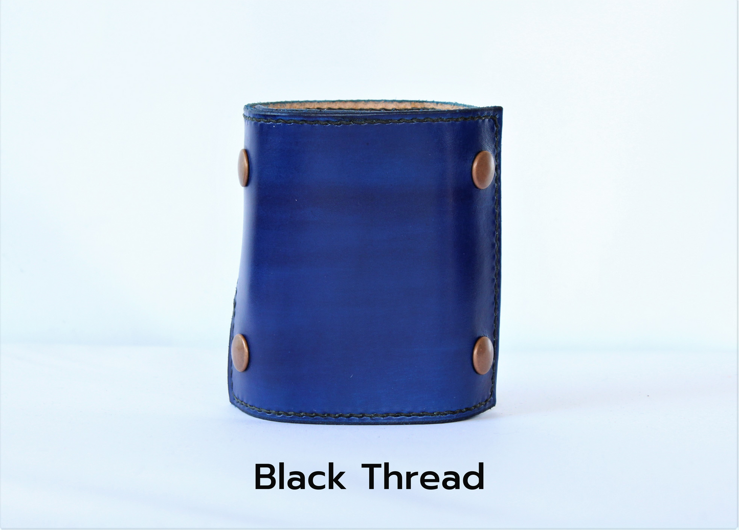 Lined | In Blue | The Wearable Wallet