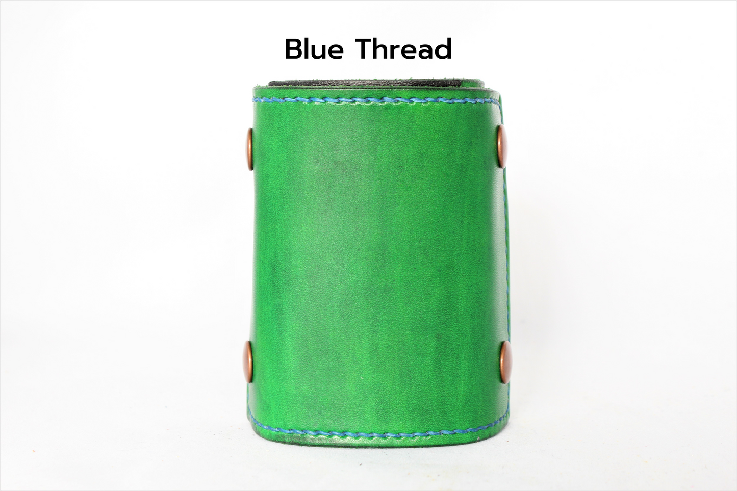 In Green | Silver Snaps | The Wearable Wallet