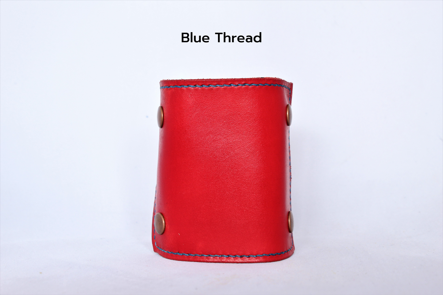 In Red | Silver Snaps | The Wearable Wallet