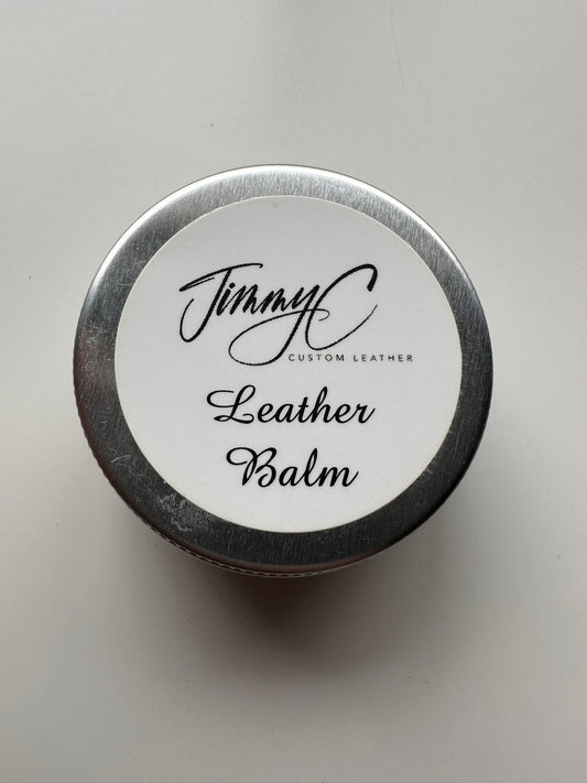 Leather Balm by Jimmy C's