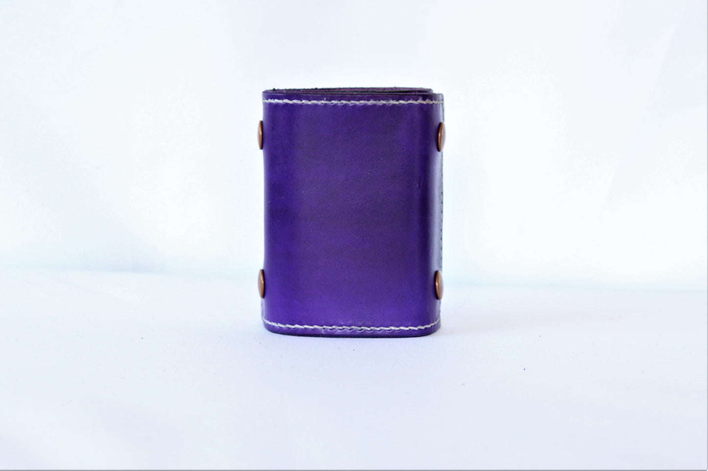 Lined | In Purple | The Wearable Wallet