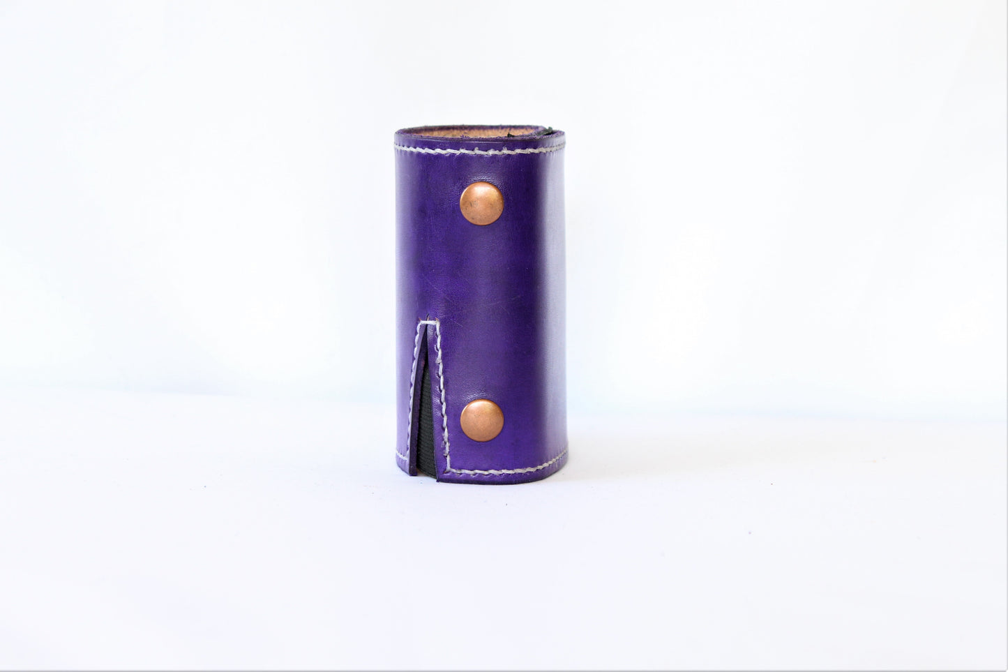 In Purple | Matte Black | The Wearable Wallet