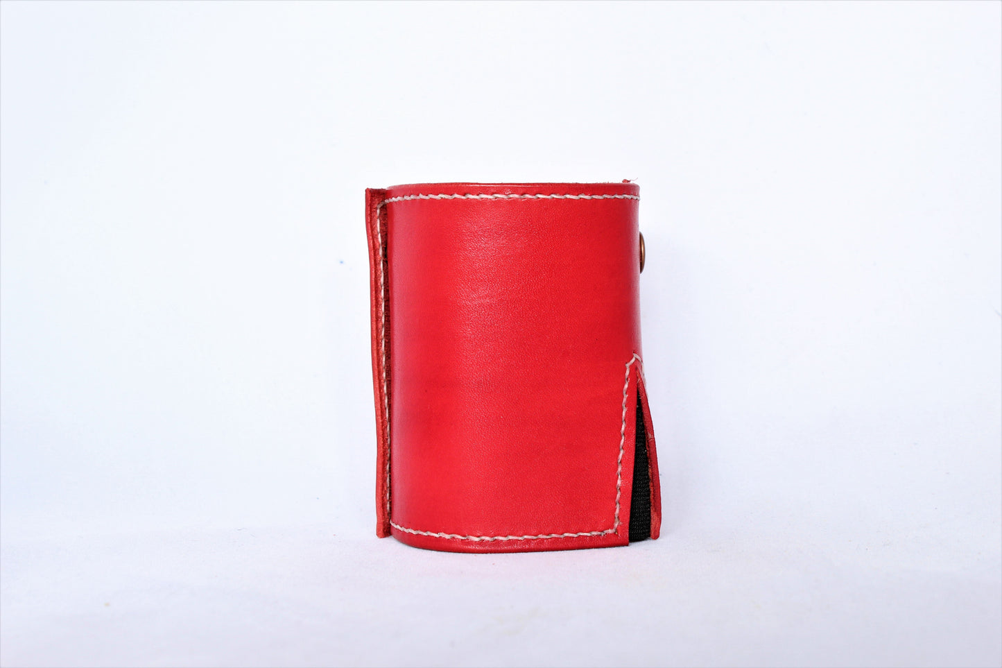 Lined | In Red | The Wearable Wallet