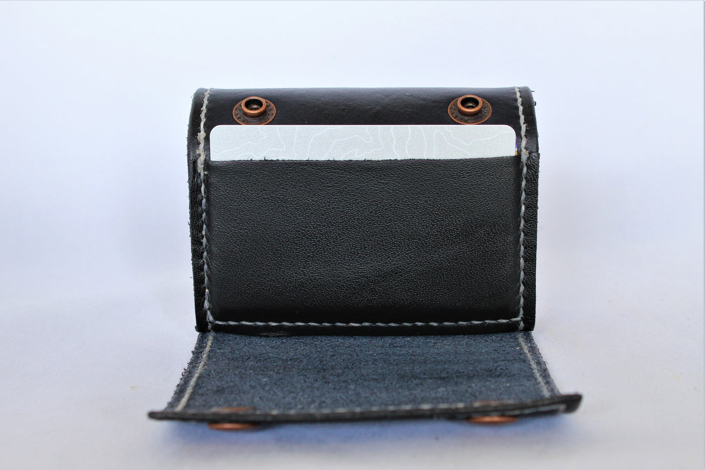 Lined | In Black | The Wearable Wallet
