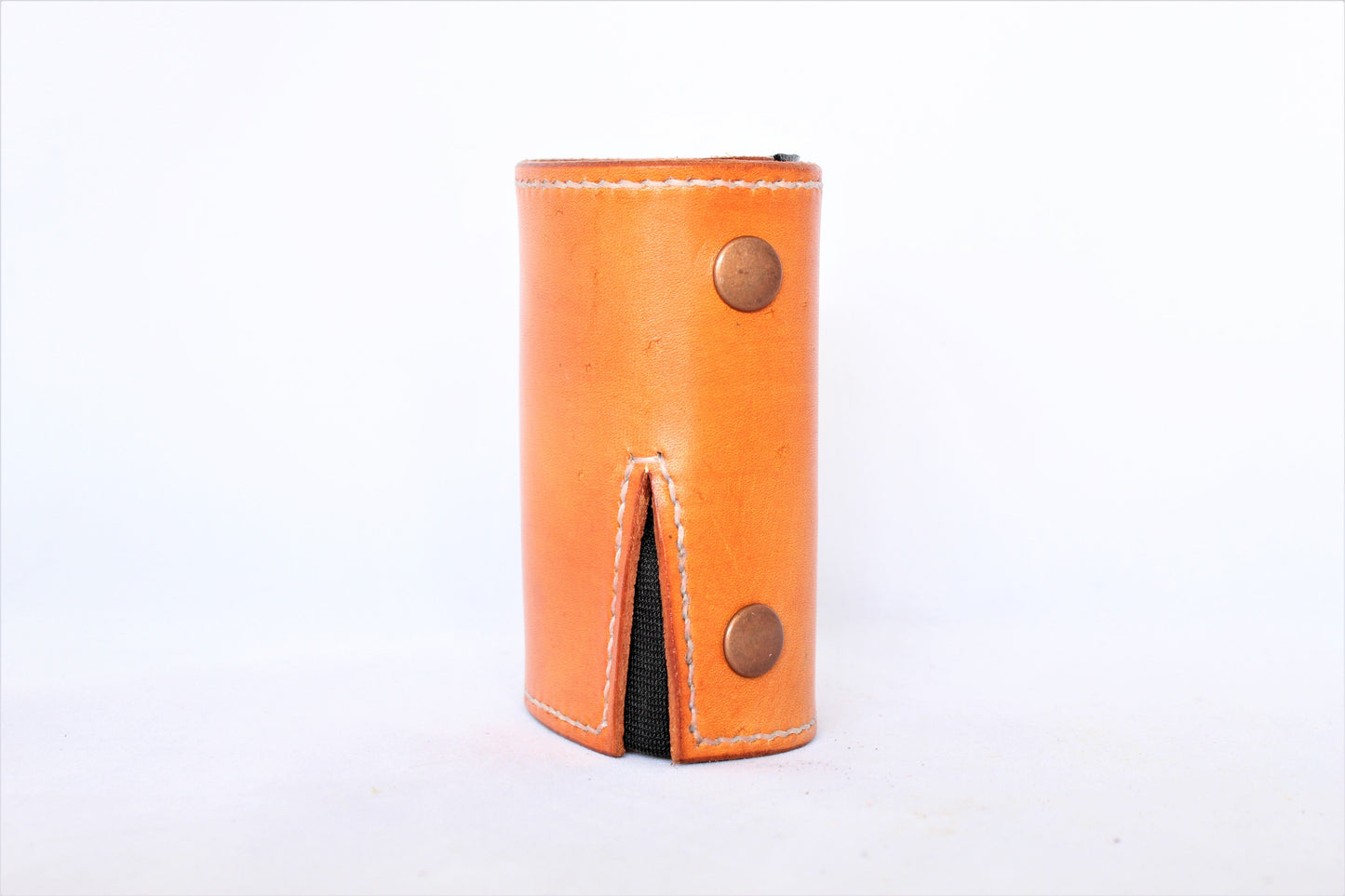 Lined | In Tan | The Wearable Wallet