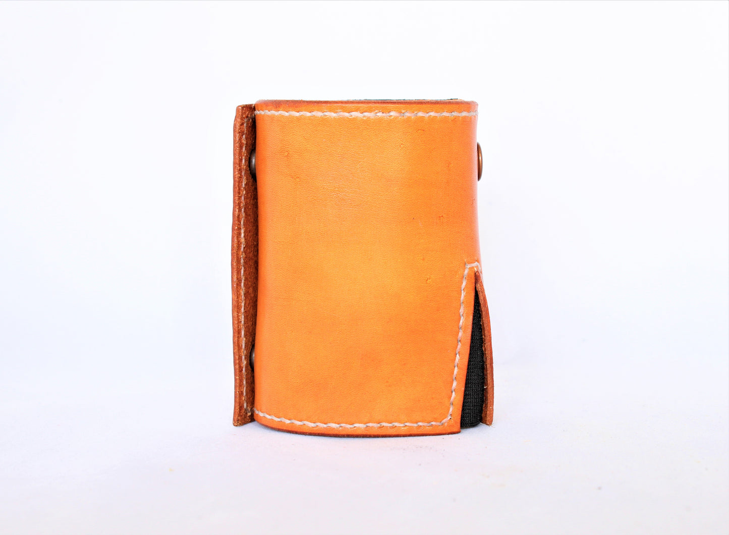Lined | In Tan | The Wearable Wallet