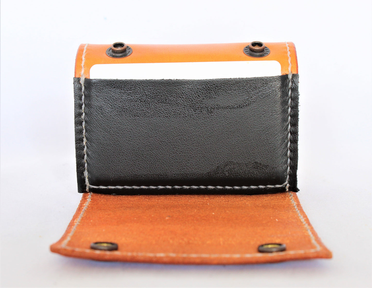 Lined | In Tan | The Wearable Wallet