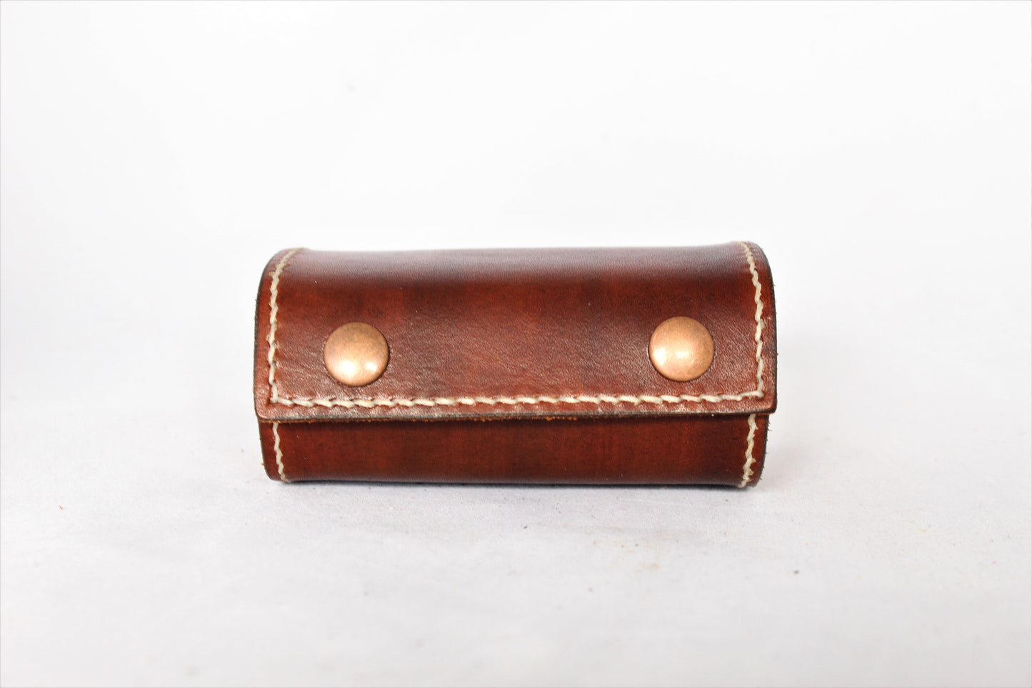 Lined | In Dark Brown | The Wearable Wallet
