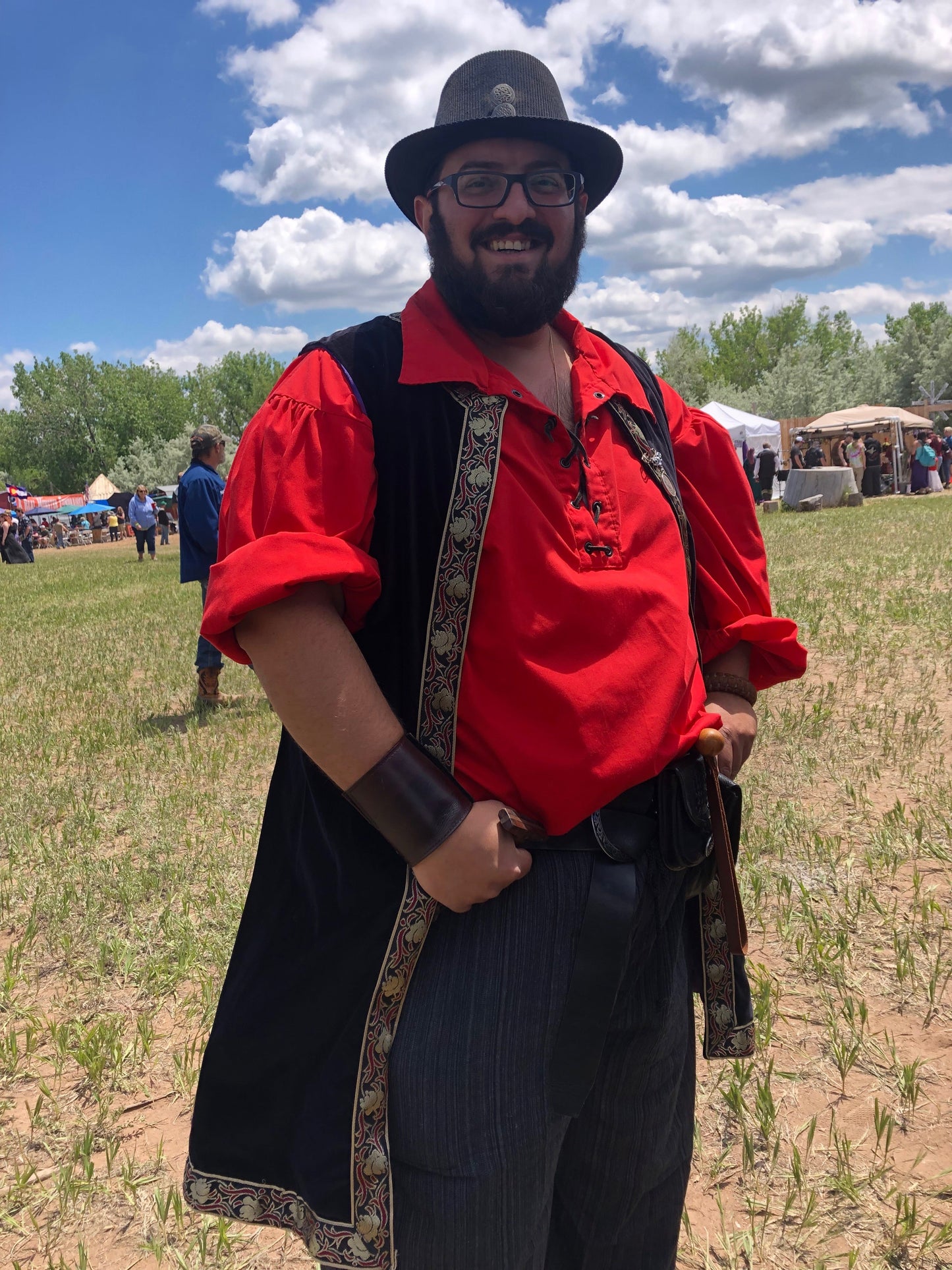 Lined | In Dark Brown | The Wearable Wallet