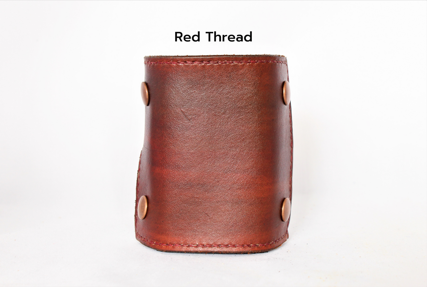 Lined | In Dark Brown | The Wearable Wallet