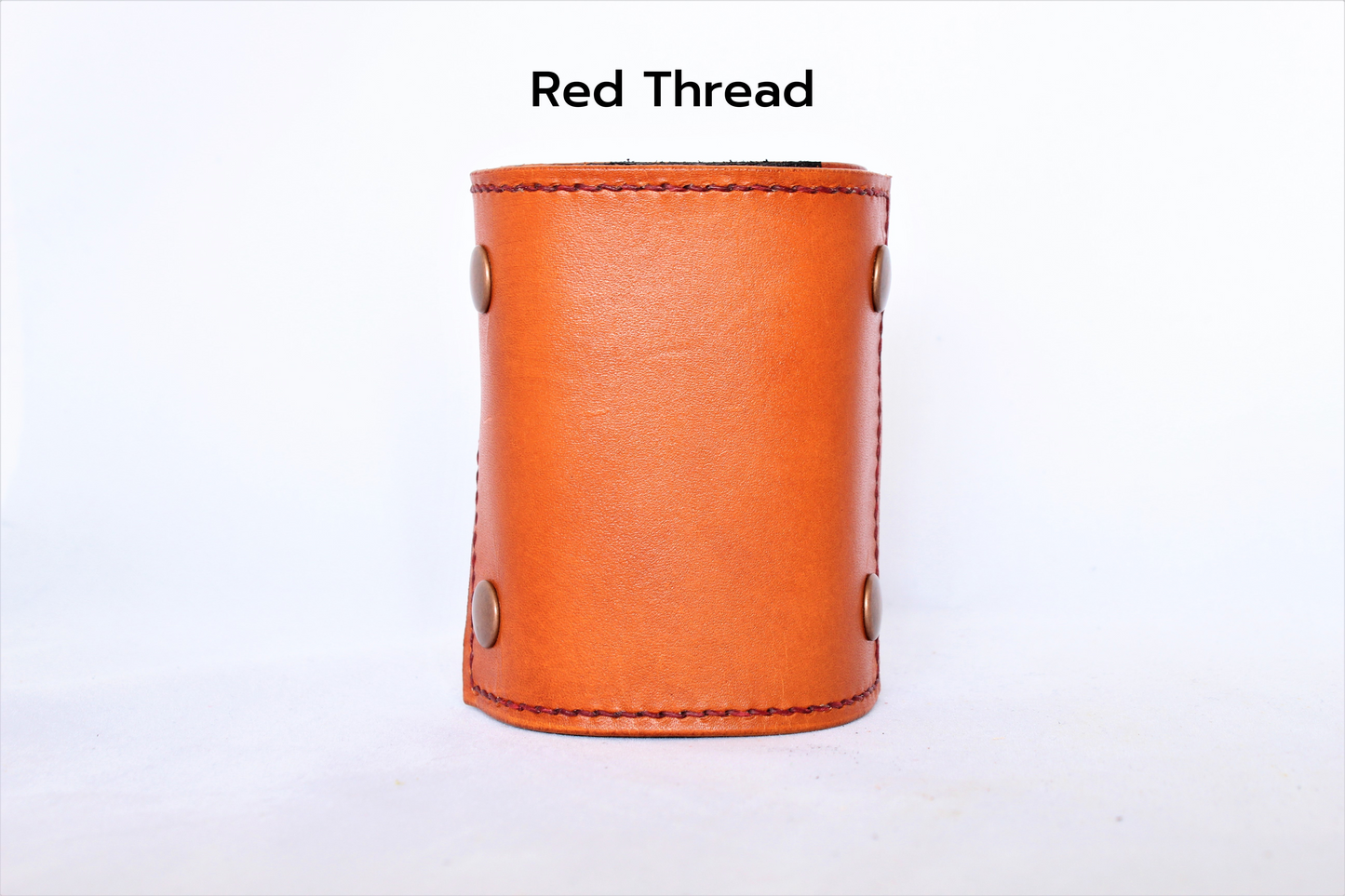 In Tan | Matte Black Snaps | The Wearable Wallet