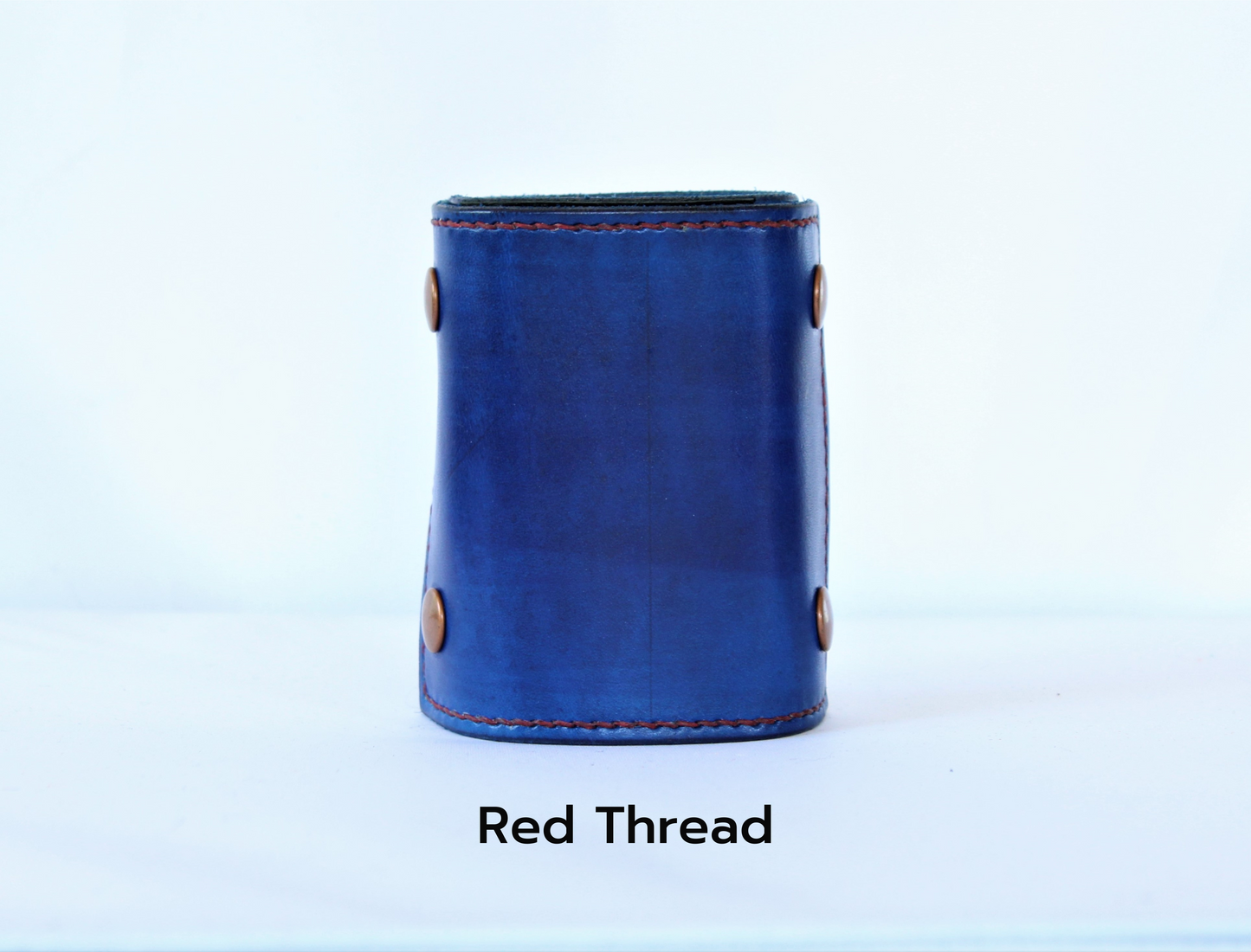 Lined | In Blue | The Wearable Wallet