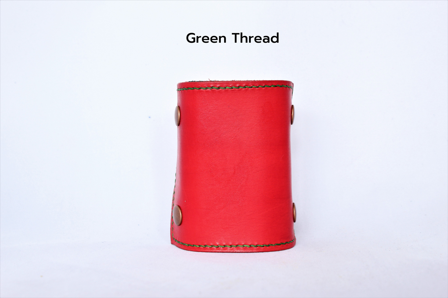 Lined | In Red | The Wearable Wallet