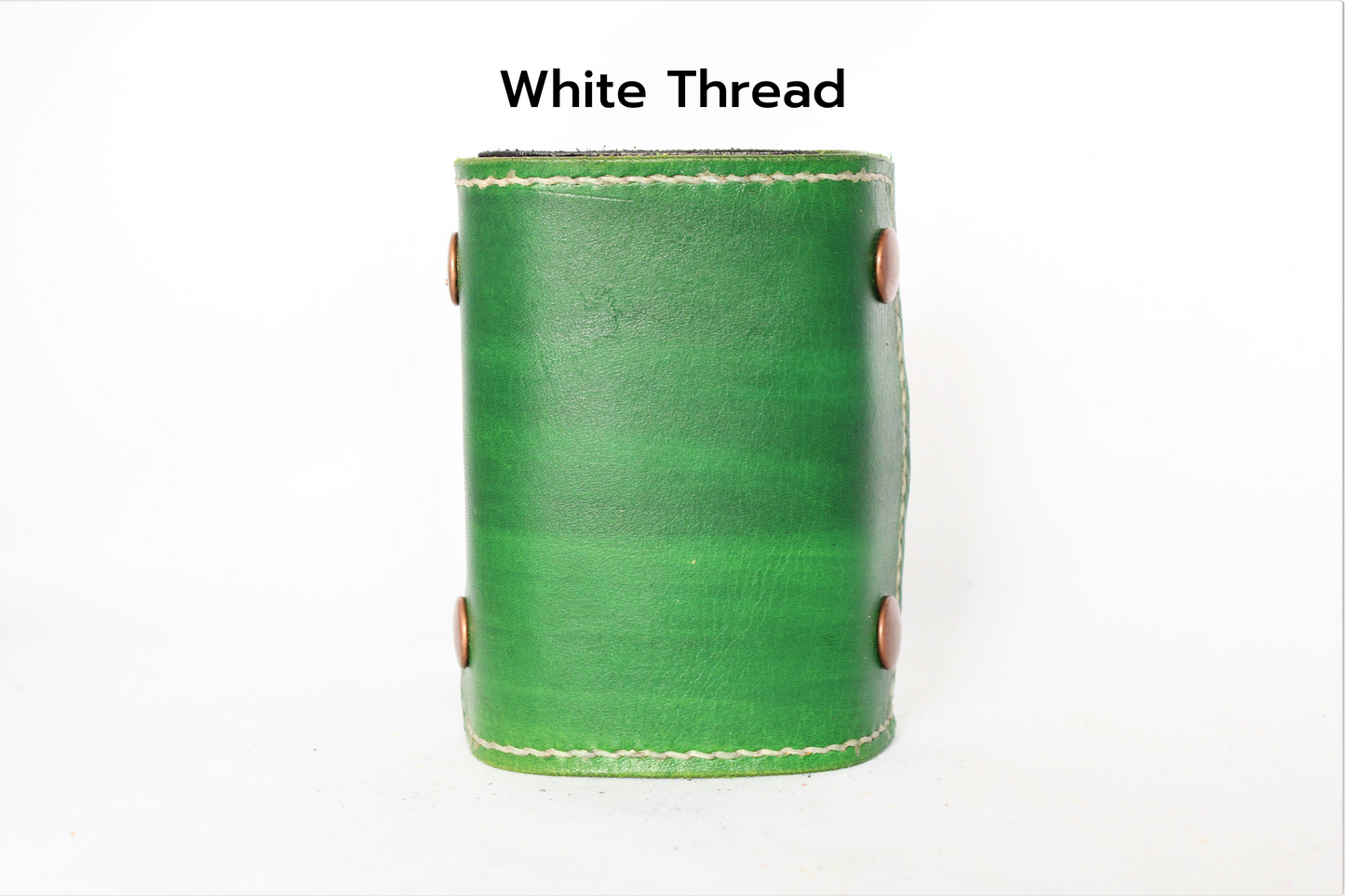 In Green | Silver Snaps | The Wearable Wallet