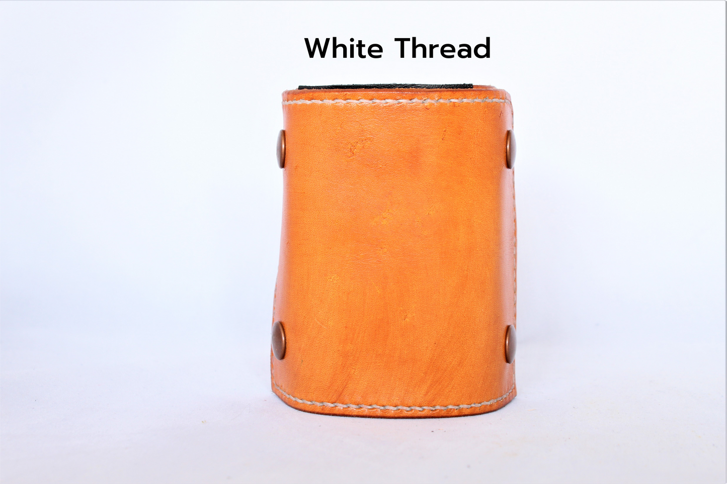 In Tan | Matte Black Snaps | The Wearable Wallet