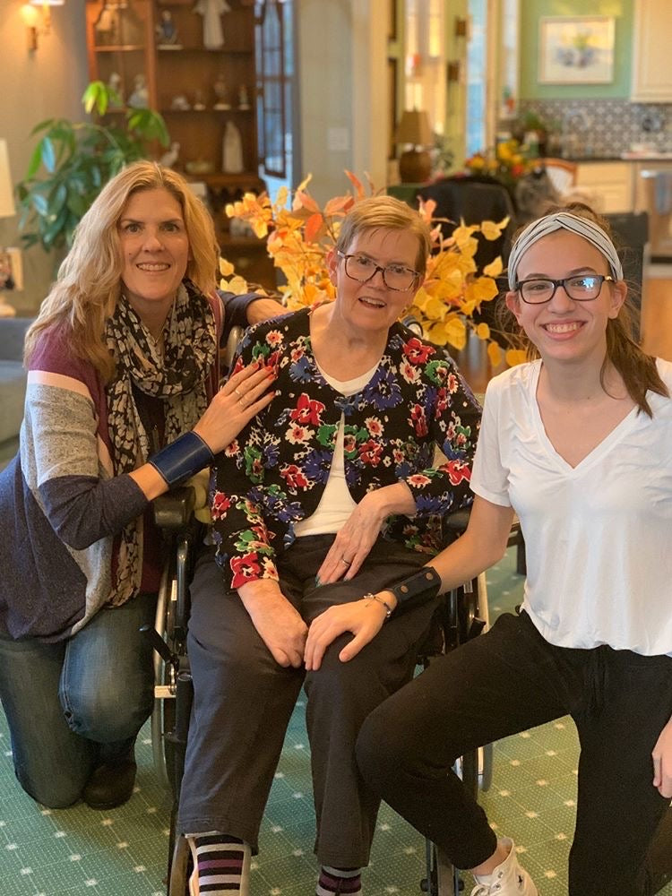 Lined | In Blue | The Wearable Wallet