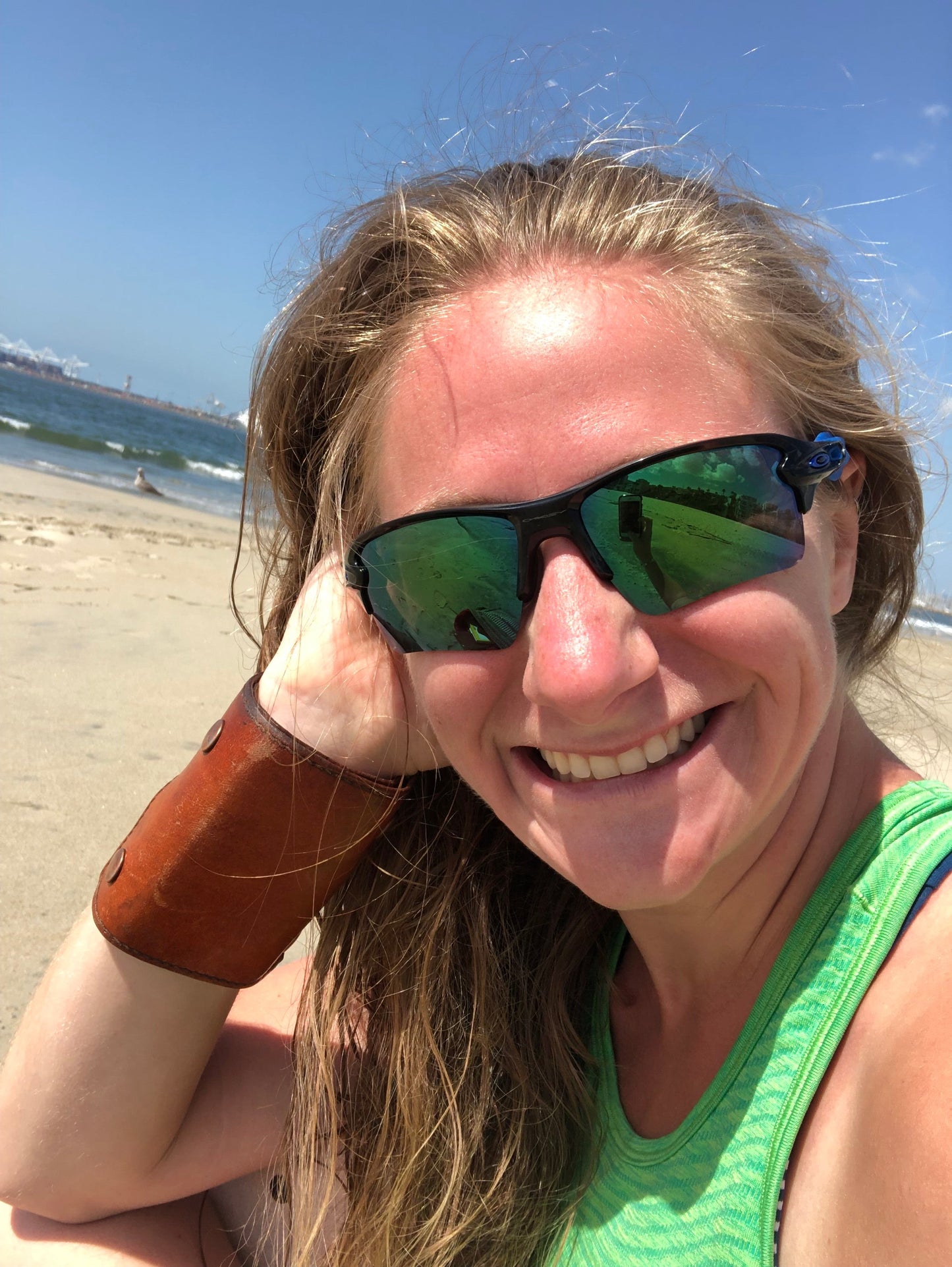 Lined | In Tan | The Wearable Wallet