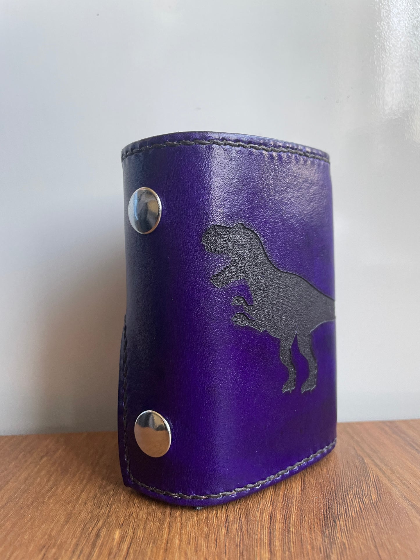 The Wearable Wallet | Engraved | T-Rex