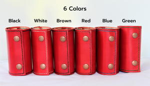 The Wearable Wallet | In Red