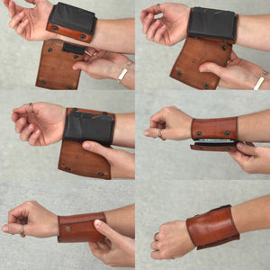 The Wearable Wallet | In Black