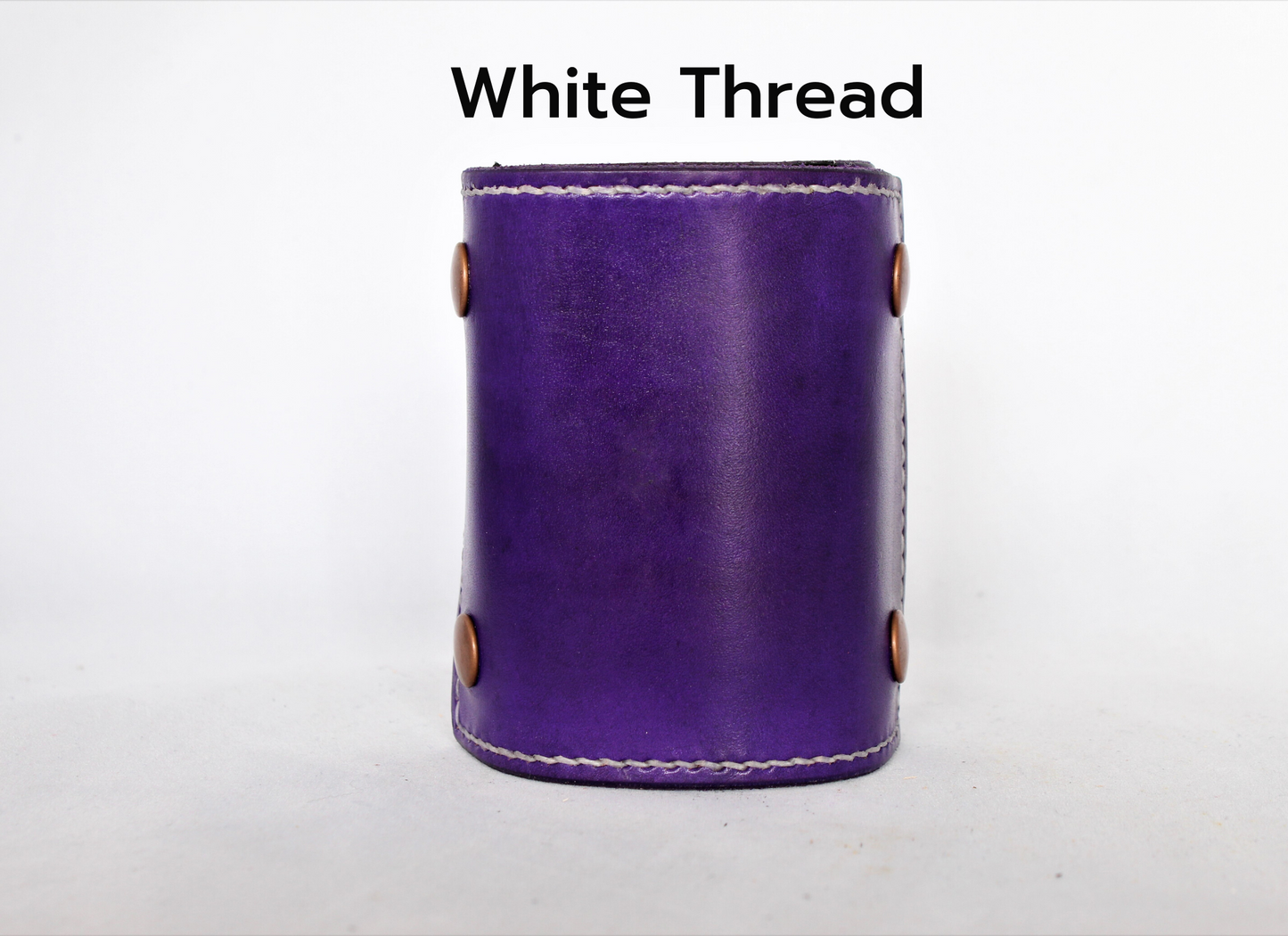 The Wearable Wallet | Lined | In Purple