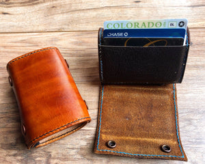 The Wearable Wallet | Lined | In Turquoise