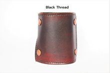 The Wearable Wallet | Lined | In Dark Brown