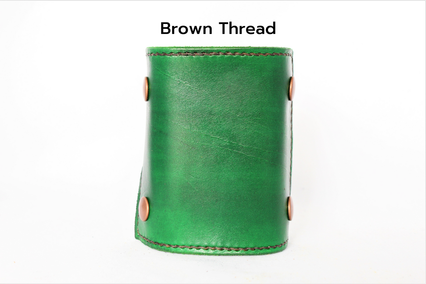 Lined | In Green | The Wearable Wallet