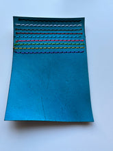 The Wearable Wallet | Lined | In Turquoise