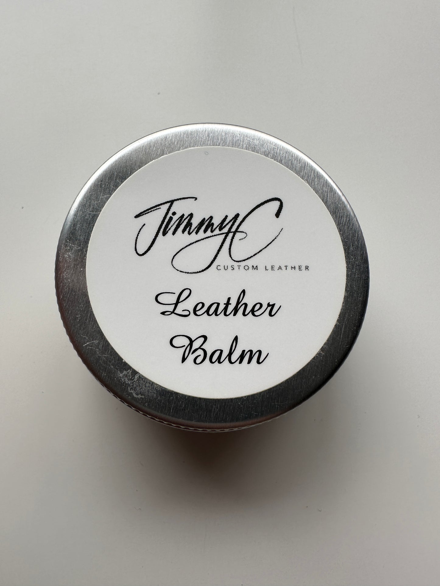 Leather Balm by Jimmy C's
