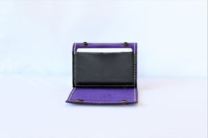 The Wearable Wallet | Lined | In Purple