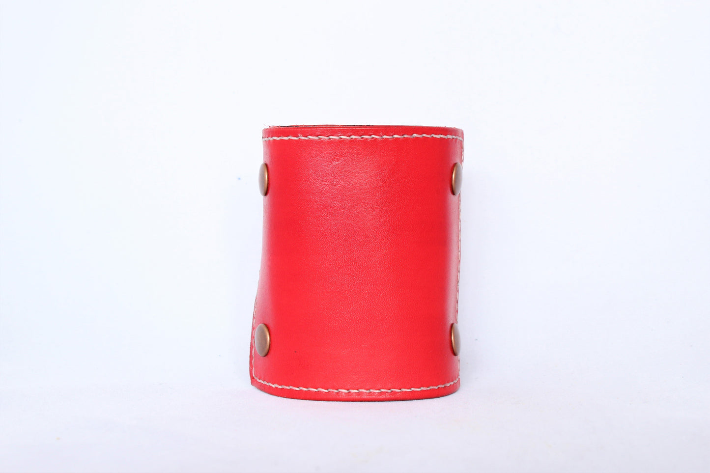 The Wearable Wallet | Lined | In Red