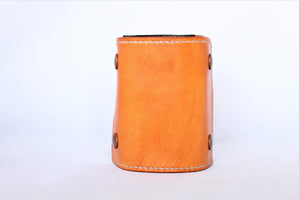 The Wearable Wallet | Lined | In Tan