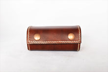 The Wearable Wallet | Lined | In Dark Brown