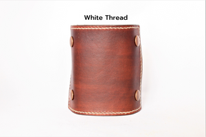 The Wearable Wallet | Lined | In Dark Brown