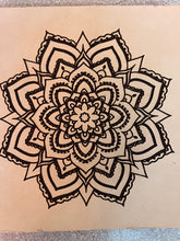 The Wearable Wallet | Engraved | Mandala
