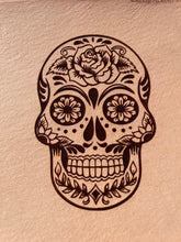 The Wearable Wallet | Engraved | Sugar Skull